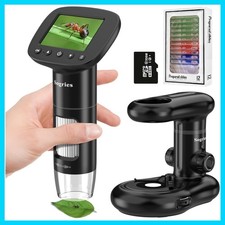 1000x roscope-Handheld Digital roscope for Children with 2" LCD Screen,Pocket...