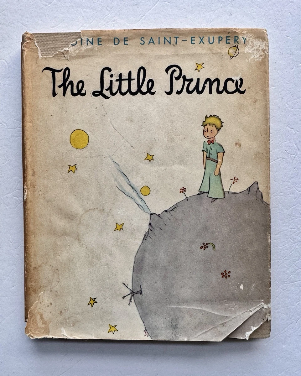 本 The Little Prince Harcourt Brace 1950年代⑥