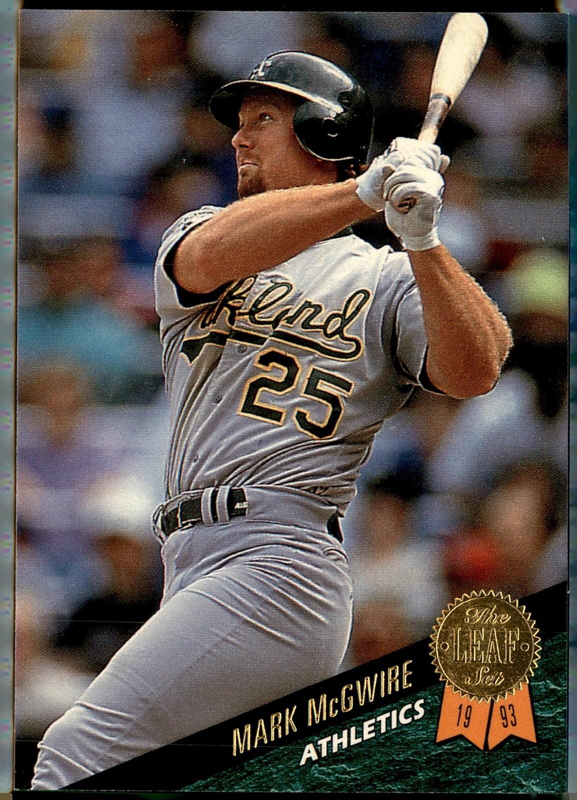 1993 Leaf #323 Mark McGwire