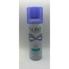 SURE Anti-perspirant Deodorant Aerosol Spray Unscented 6oz - Regular