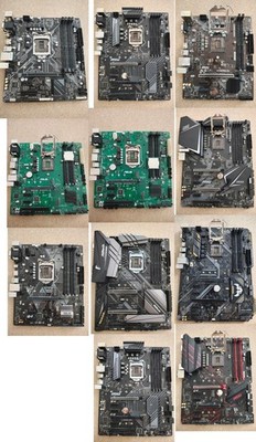 11x Mainboard Motherboard Sockel Intel 1151  v2  DEFEKT | DEFECTIVE 