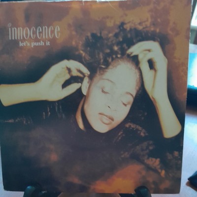 Innocence - Let's Push It - Used Vinyl Record 7 - H5783z