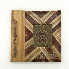 New Natural Materials Hawaii Photo Album 7.75 X 7.75 Inch Holds 10 4 X 6 Photos