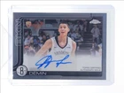 EGOR DEMIN 2025-26 TOPPS CHROME ROOKIE AUTOGRAPH BASE NETS C RC AUTO Q3464