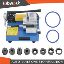 Labwork Hose Crimper High Pressure Hydraulic Hose Crimping Machine With 8 Dies