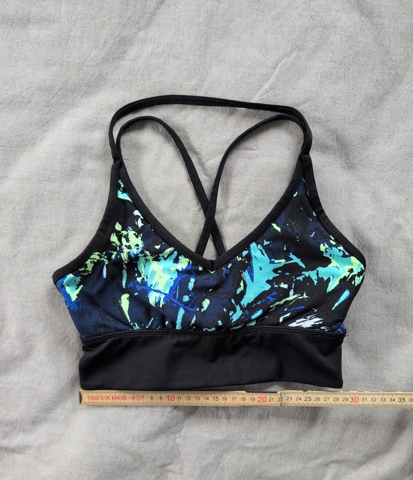 Rockwear Sportsbra, Cotton lining, Strappy back, Size 8 - Activewear