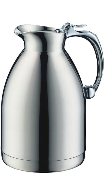 Alfi Isolierkanne Hotello 1,0 Liter Edelstahl Poliert-image