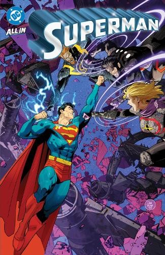 DC K.O. Superman by Joshua Williamson, Dan Mora - 9781799508694