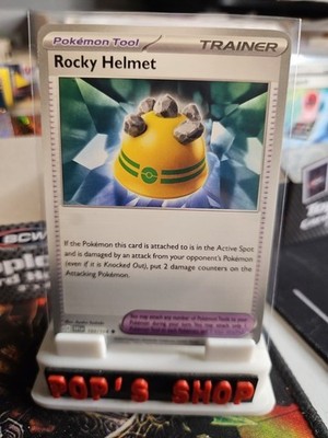 Rocky Helmet 193/198 SV01: Scarlet & Violet Base Set Regular