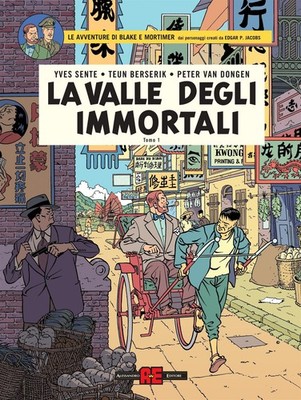 Das Tal der Unsterblichen. Die Abenteuer von Blake und Mortimer. Vol. 1 - Sente Yves