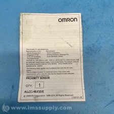 Omron 1108191-0E Proximity Sensor FNIP