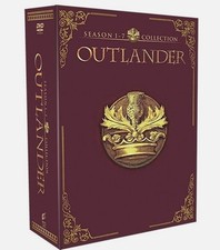 Outlander Season 1-7 The Complete Series DVD