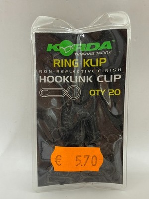 Korda Ring Klip Hooklink Clip