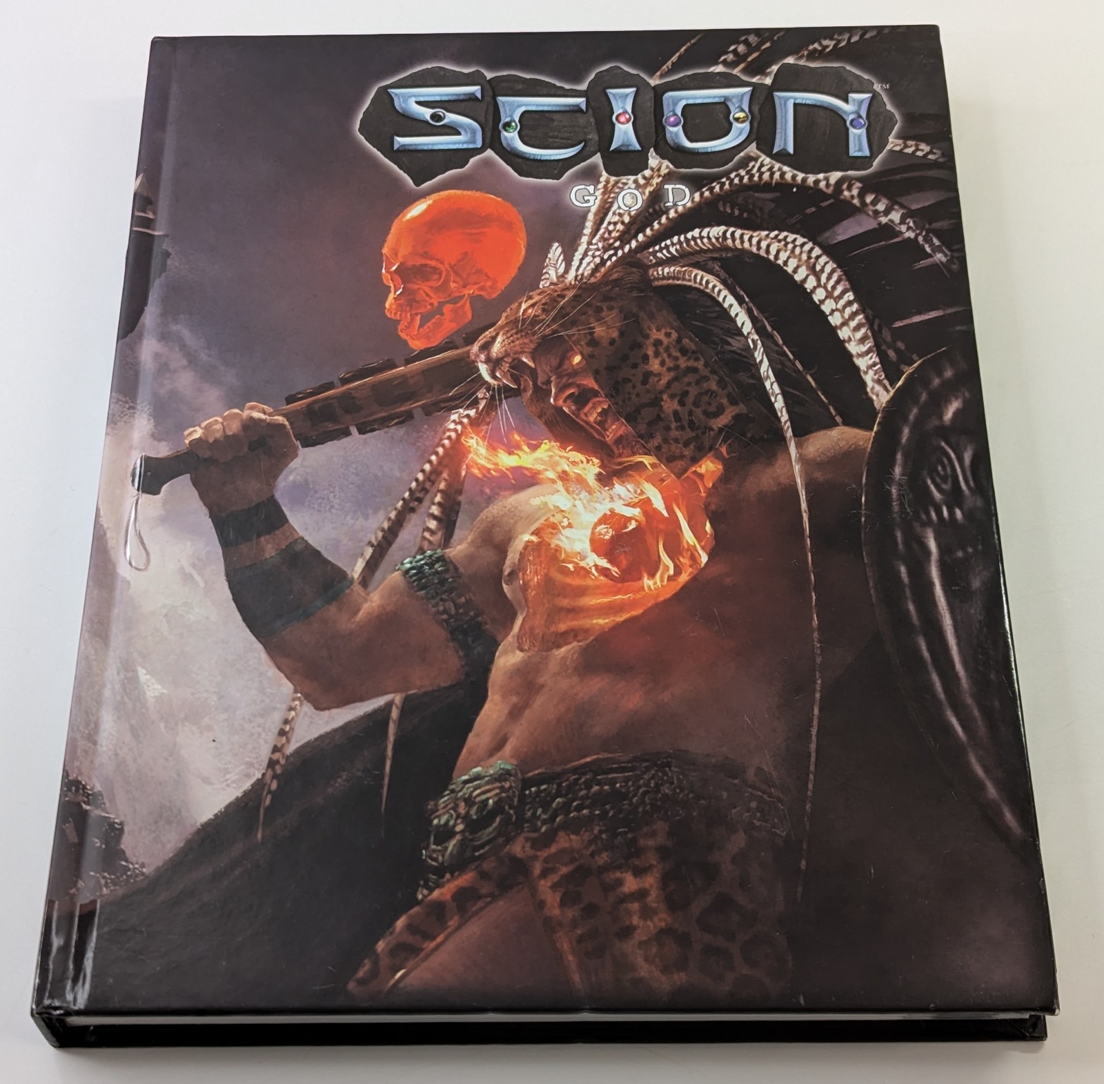 Scion Book Three God Roleplaying Game White Wolf Publishing 2007