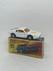 Matchbox Lesney 65 Custom Superfast Preproduction White Saab Repro Box