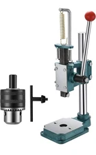 Leather Hole Puncher Hand Punch Machine Manual Embossing Imprinting Press Tool