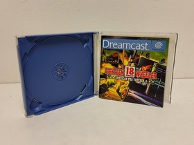 18 Wheeler: American Pro Trucker SEGA Dreamcast (With Manual) L35