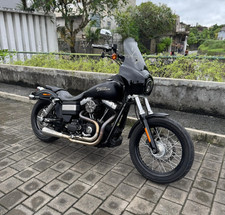 Tuyau d'échappement Harley-Davidson Dyna Super Glide FXD 2 INTO 1 1999-2006...