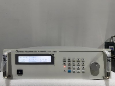 Chroma 61501 Programmable AC Power Source, 0~300V, 15~1kHz / 500VA, 1Ø