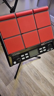 ddrum NIO Percussion Pad Digital Drum Pad 9 Pads USB MIDI Drumsticks & Cable