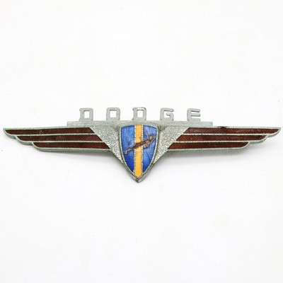 1935 Dodge Truck Grill Emblem Ram Mascot Ornament  1934 1936 1937 1938 1939