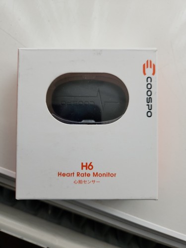 COOSPO H6 Chest Heart Rate Monitor Bluetooth/Ant+ Compatible