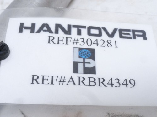 245958 New-No Box; Hantover ARBR4349 Motor mount Plate Pivot-Rod; 15-1/2" Long - Picture 2 of 5
