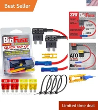 Reliable 12 AWG Fuse Tap Kit: Enhanced Electrical Safety for Multiple Vehicles
