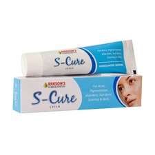 HOMOEOPATHY S Cure Cream, Restores Skin Balance & Treats Acne, Pigmentation Pro