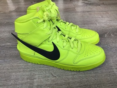 Nike Dunk Hi/Ambush Atomic Green Black Flash Lime CU7544-300 Men's