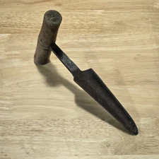 Antique T-handle Bung Barrel Hole Auger, Vintage Wine & Beer Hand Tool