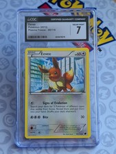 Eevee (90) 90/116  Common CGC 7 Near Mint Plasma Freeze Pokemon on eBay