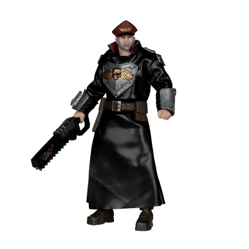 - Warhammer 40,000 Commissar (Astra Militarum) 7in Figure
