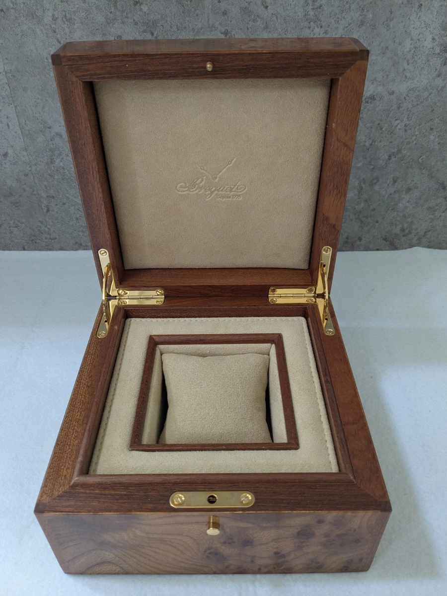Breguet Wooden Watch Boxes & Cases for sale | eBay