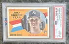 Aaron Judge PSA 10 Rookie Card 2017 Topps Archives 1960 Rookie Star #RS-9