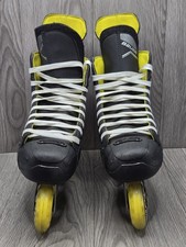 Bauer RS Skates Rollerblades Roller Inline Skate Hockey Training Off-Ice Wheels