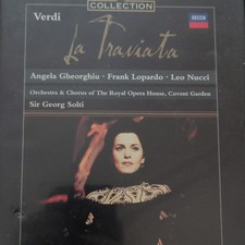 Decca La Traviata DVD Giuseppe Verdi Gheorghiu Lopardo Nucci Eyre 2003 Subs