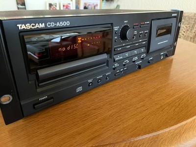 TASCAM CD-A500 CD-Player, Kassetten-Kombideck