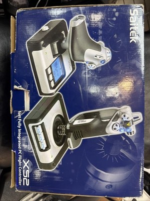 Saitek X52 Flight Control System