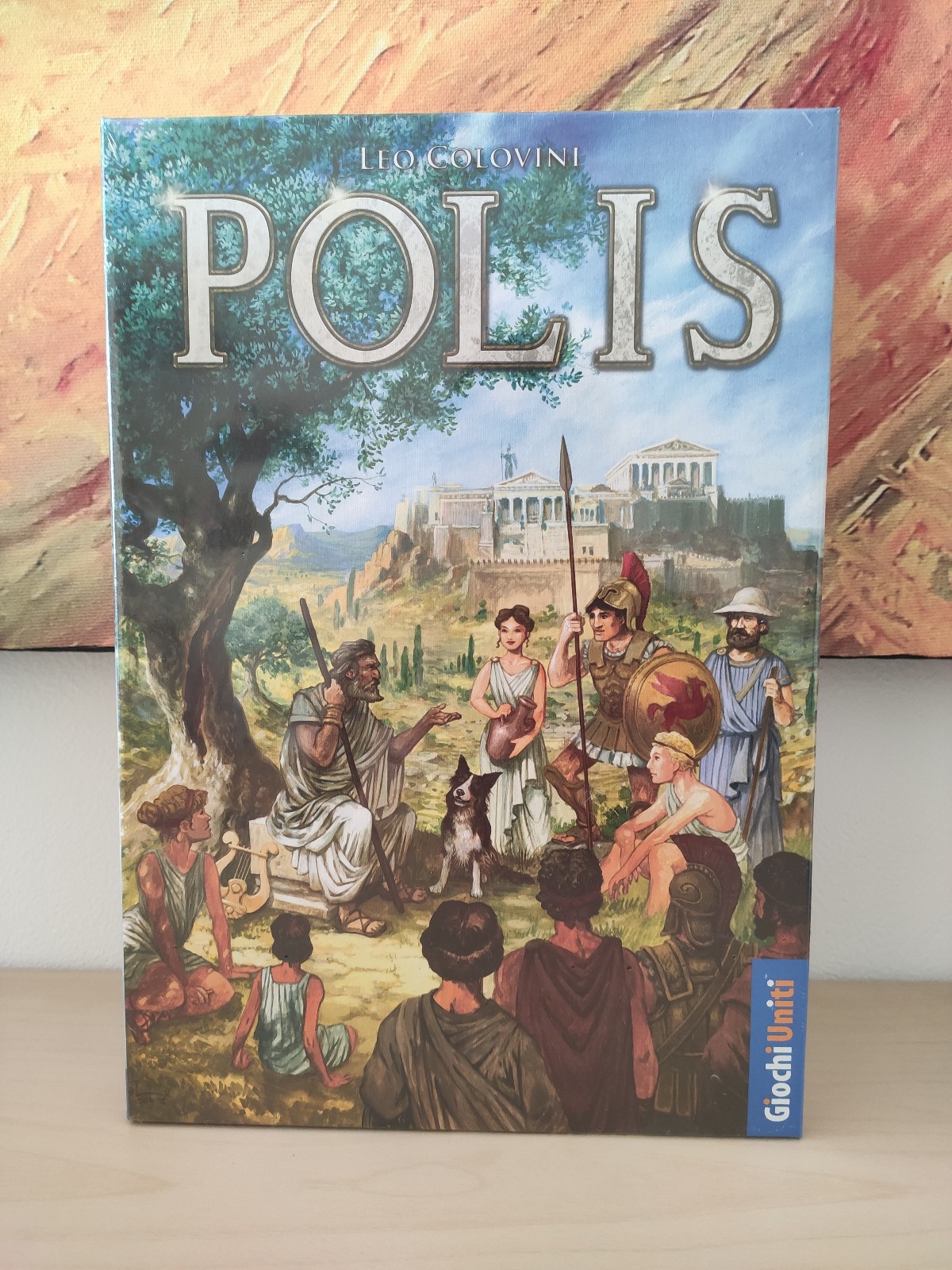 Polis Giochi Uniti Gioco da Tavolo in Scatola 999 Games Italiano Nuovo Sigillato