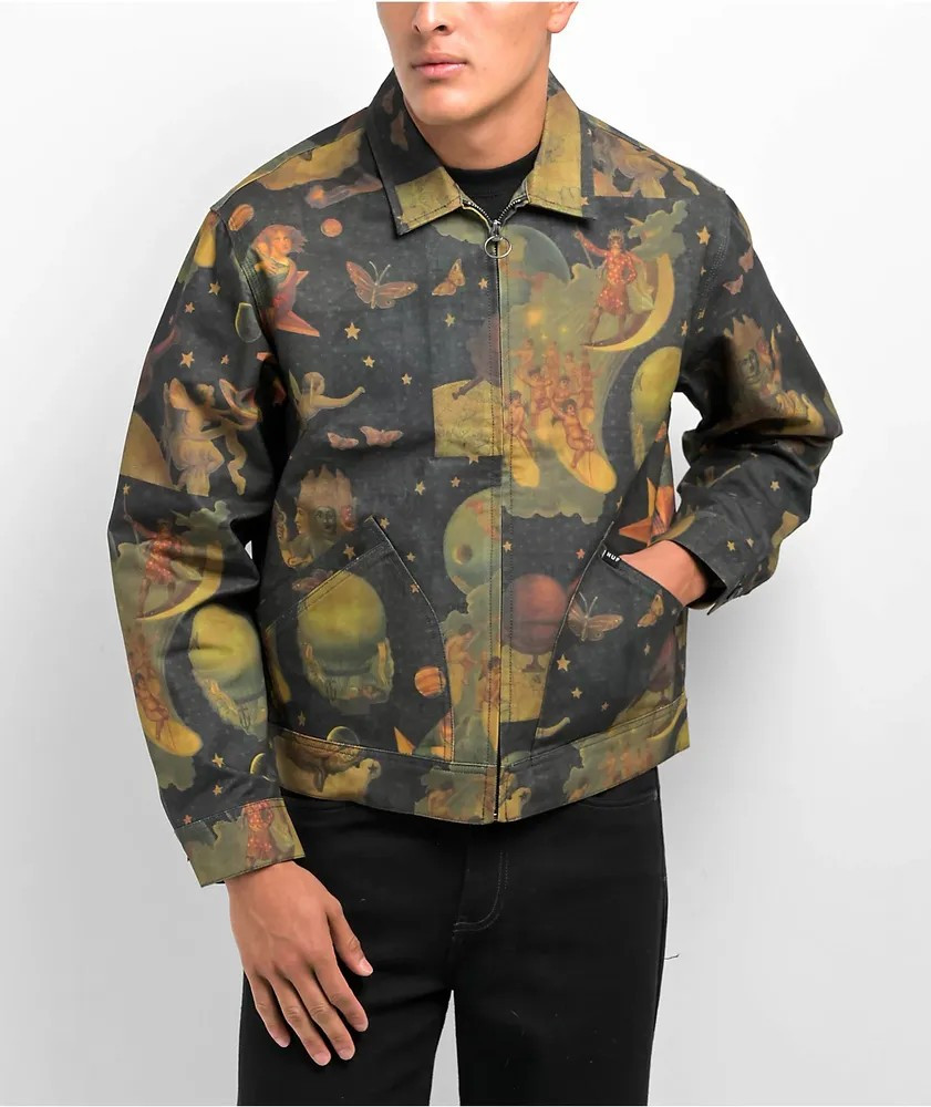 smashing pumpkins huf ジャケット mr-vibes_huf2336