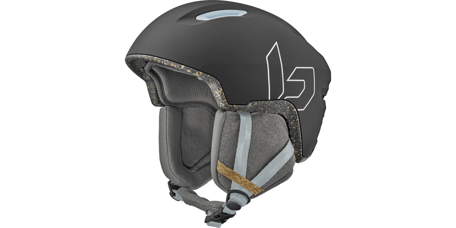 Bollé Eco Atmos Casco Da Sci Nero Opaco - Small