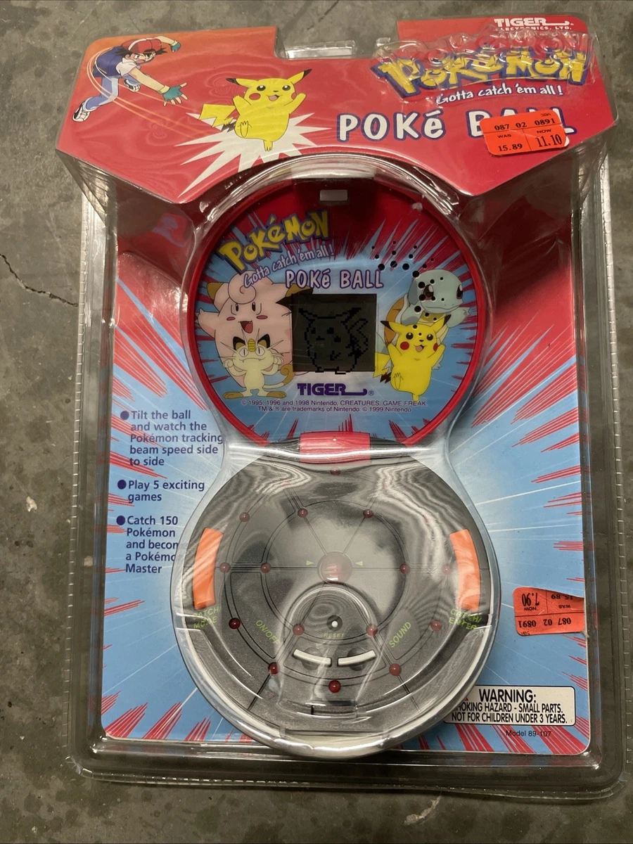 Tiger Pokemon Pokemon Electronic Games for sale - eBay