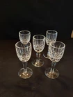 Waterford Crystal Kildare Cordial Glasses – Set of 5 – Vintage Pattern