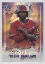 2021 Bowman Chrome Dawn of Glory Atomic Refractor 64/150 Trent Deveaux 0qc1