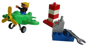LEGO Duplo 10808 Little Plane Set Pilot Airplane-
