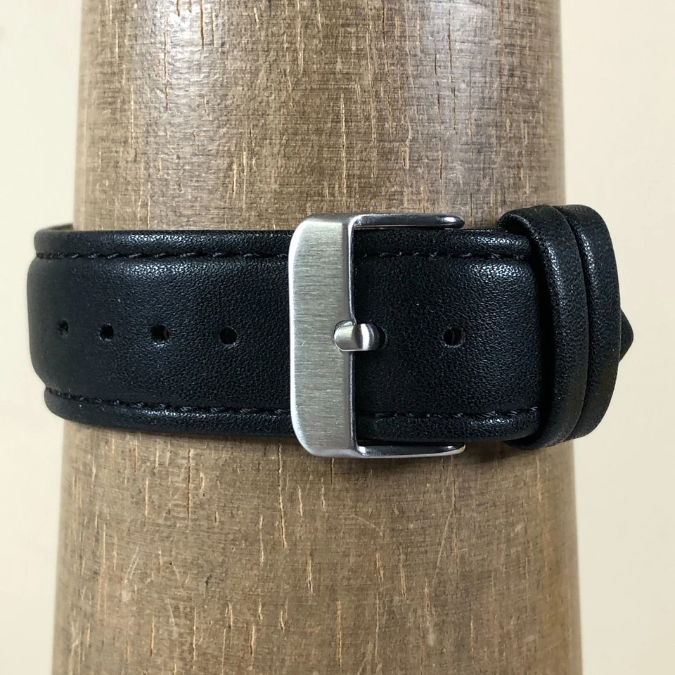 Reloj Smith & Wesson Hombre Cuenta Regresiva Bisel Cuero Negro Cuarzo Analógico 42mm 7" Foto 4 de 4