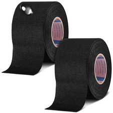 2 Rolls Wire Harness Cloth Tape 2x49.2FT Heat Proof Loom Automotive Wrap