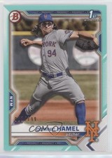 2021 Bowman Draft Aqua 21/199 Dominic Hamel #BD-60 uk2