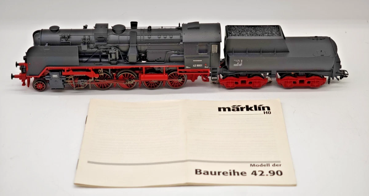 Märklin H0 39161 Dampflok BR 42 9001 der DB Rarität digital neuwertig ohne OVP